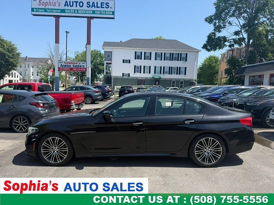 2018 BMW 5 Series