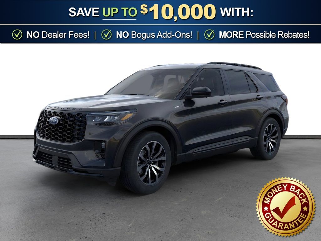 2026 FORD Explorer