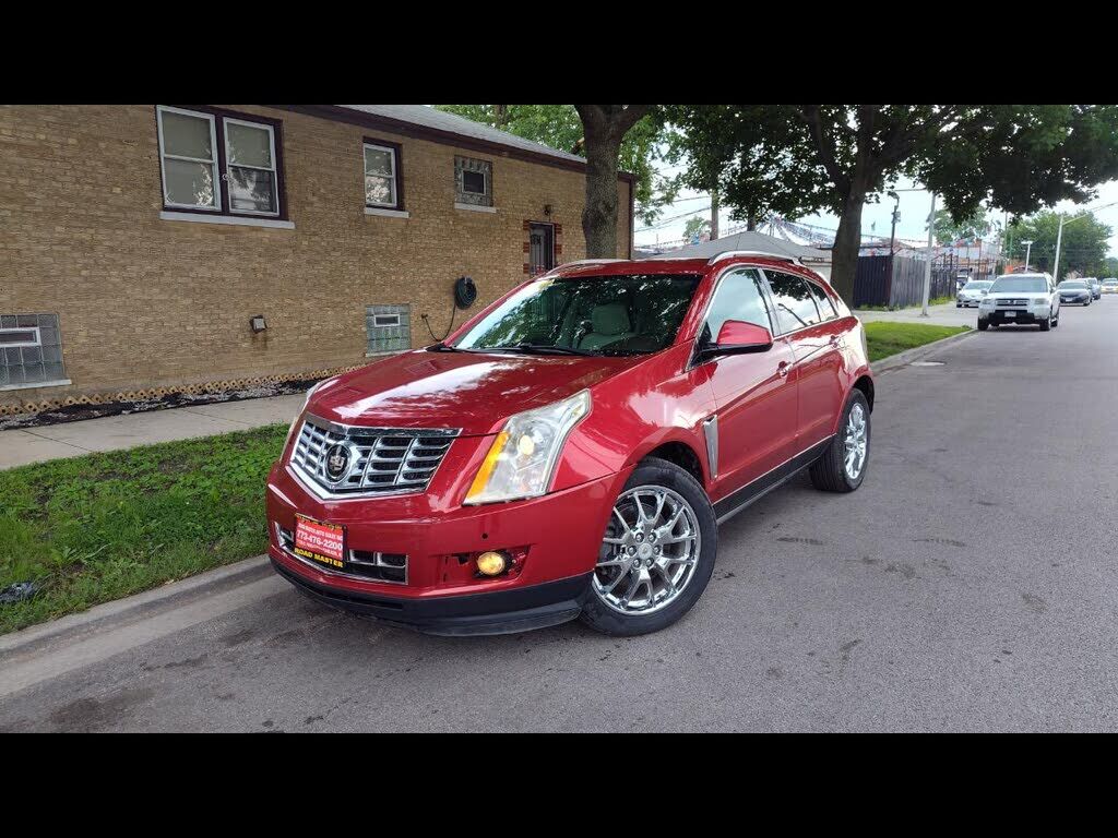 2014 CADILLAC SRX