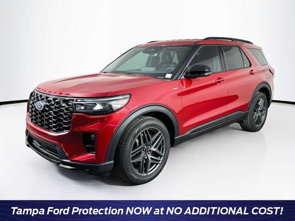 2026 FORD Explorer