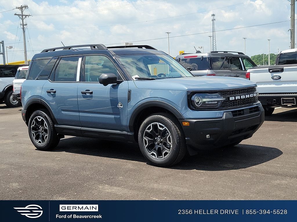 2026 FORD Bronco