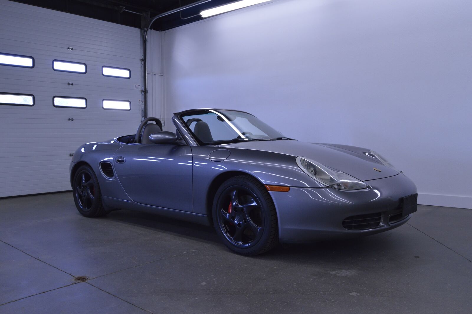 2002 PORSCHE Boxster