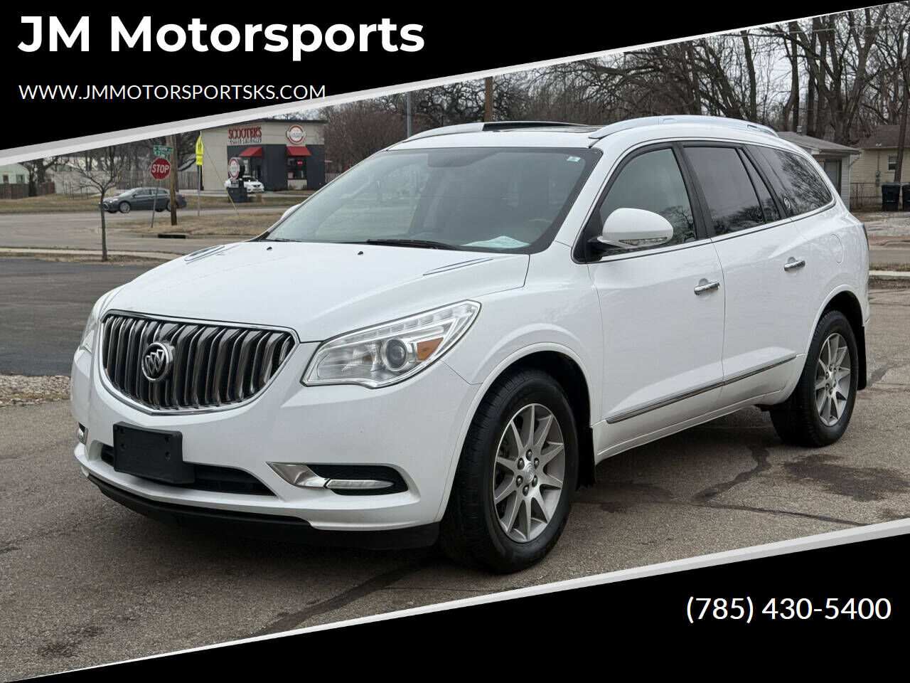2016 BUICK Enclave