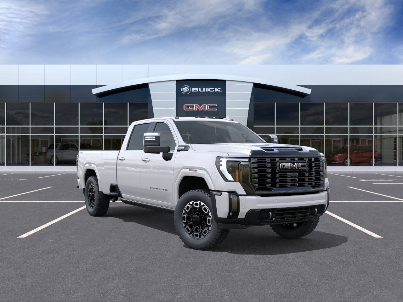 2025 GMC Sierra HD