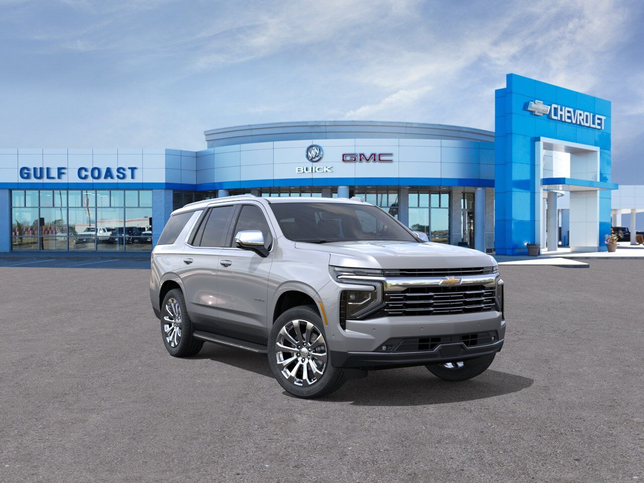 2026 CHEVROLET Tahoe