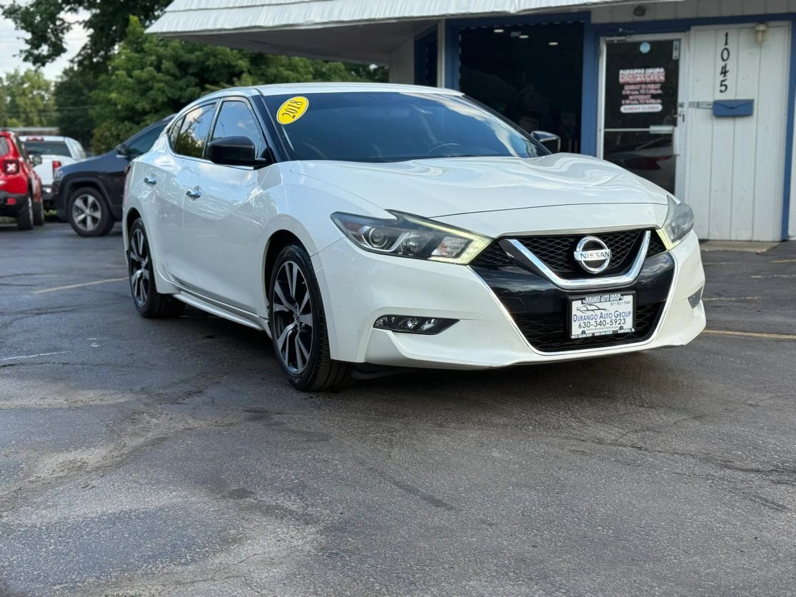 2018 NISSAN Maxima