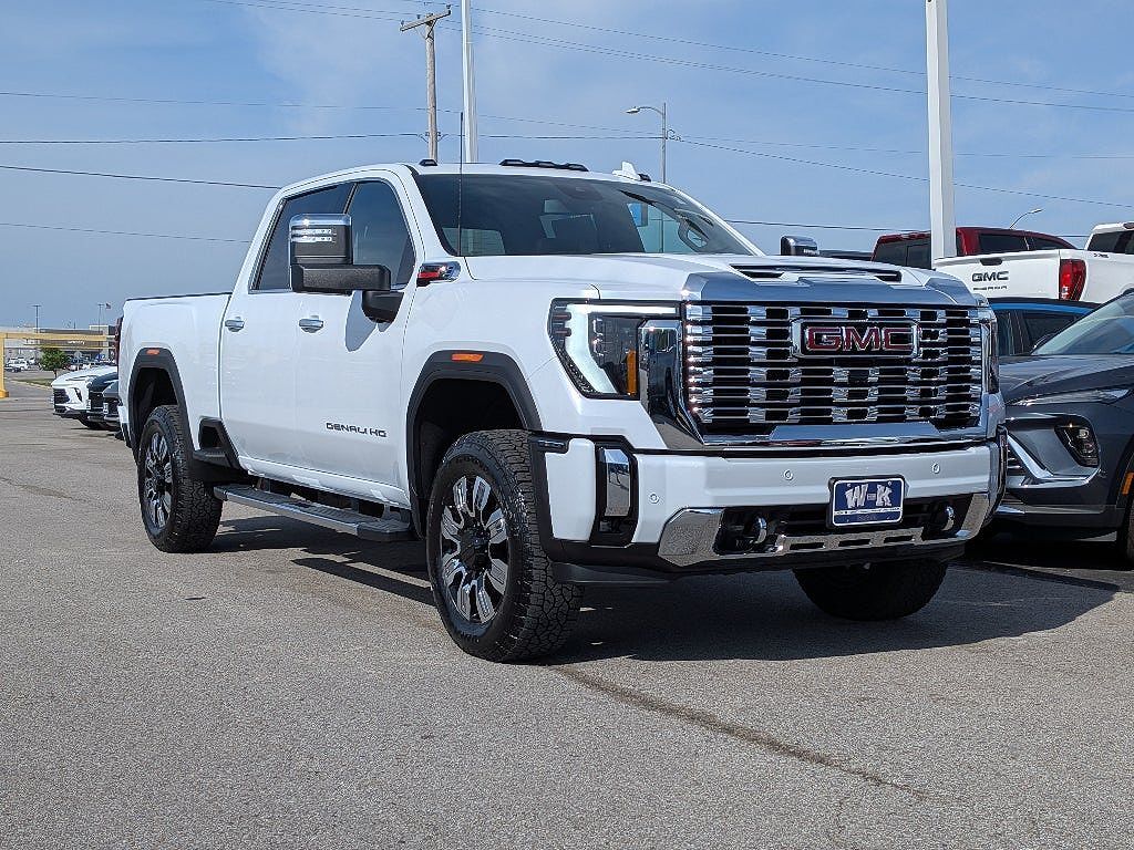 2026 GMC Sierra HD