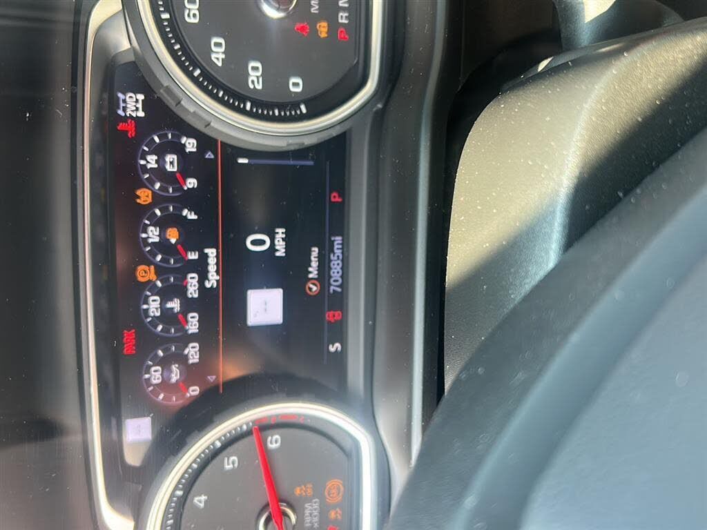 2022 CHEVROLET Silverado LTD