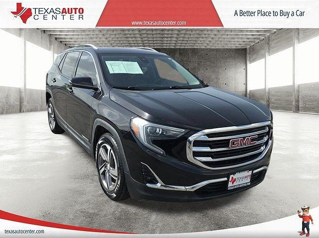 2020 GMC Terrain
