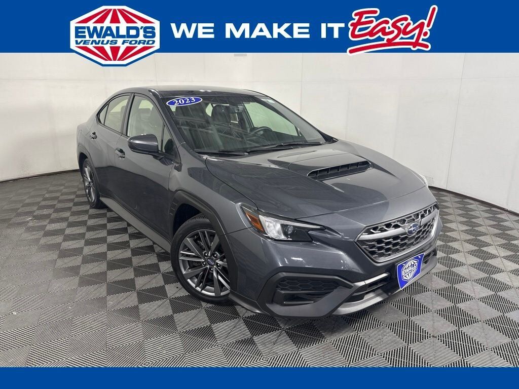 2023 SUBARU WRX