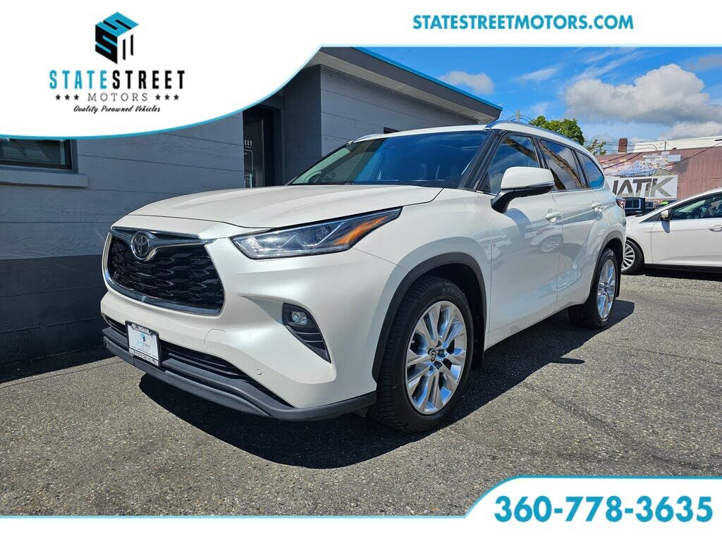 2020 TOYOTA Highlander