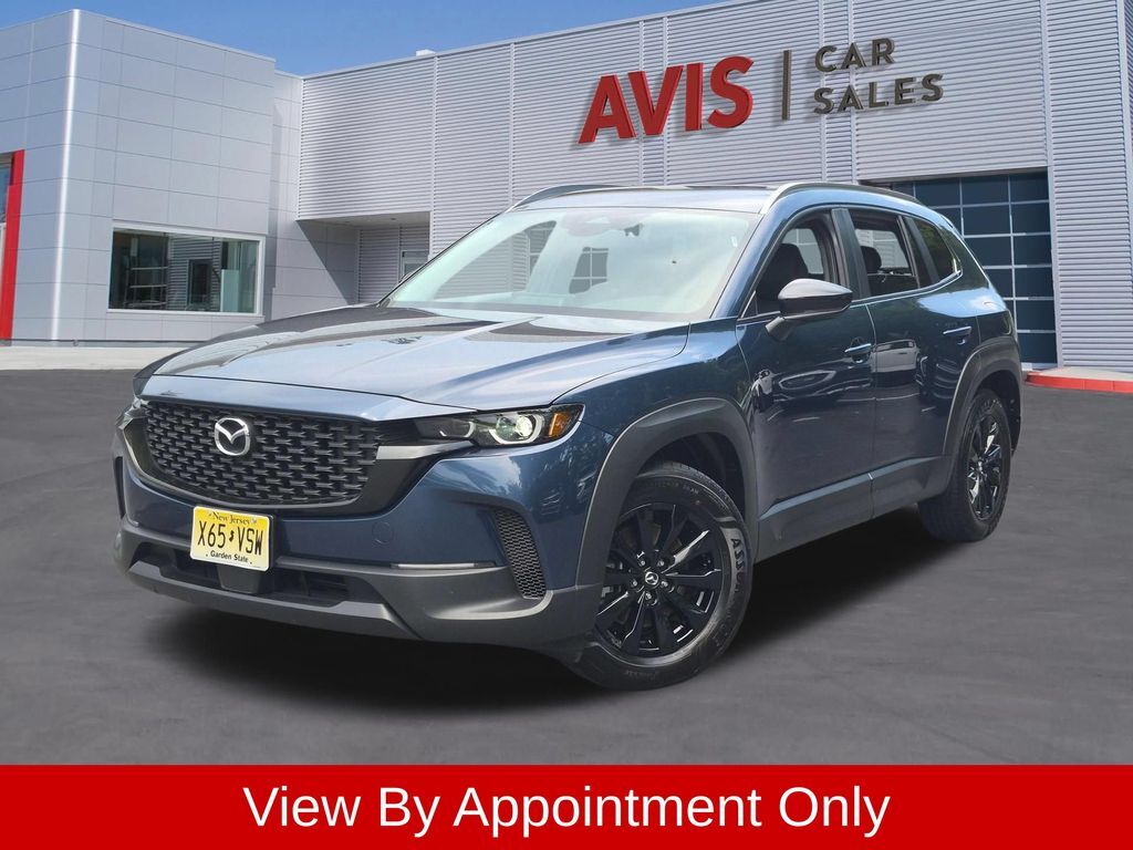 2025 MAZDA CX-50