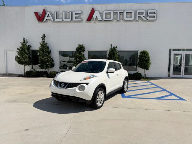 2014 NISSAN Juke