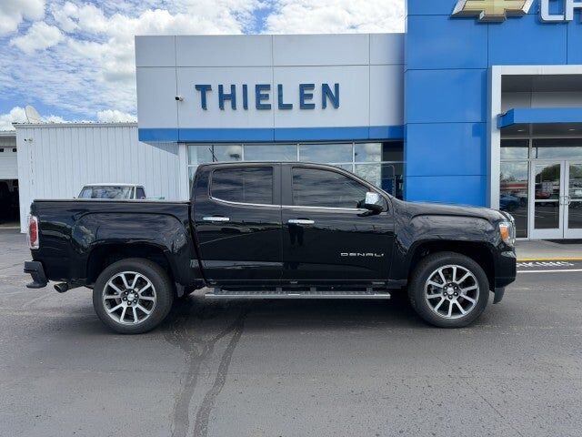 2022 GMC Canyon