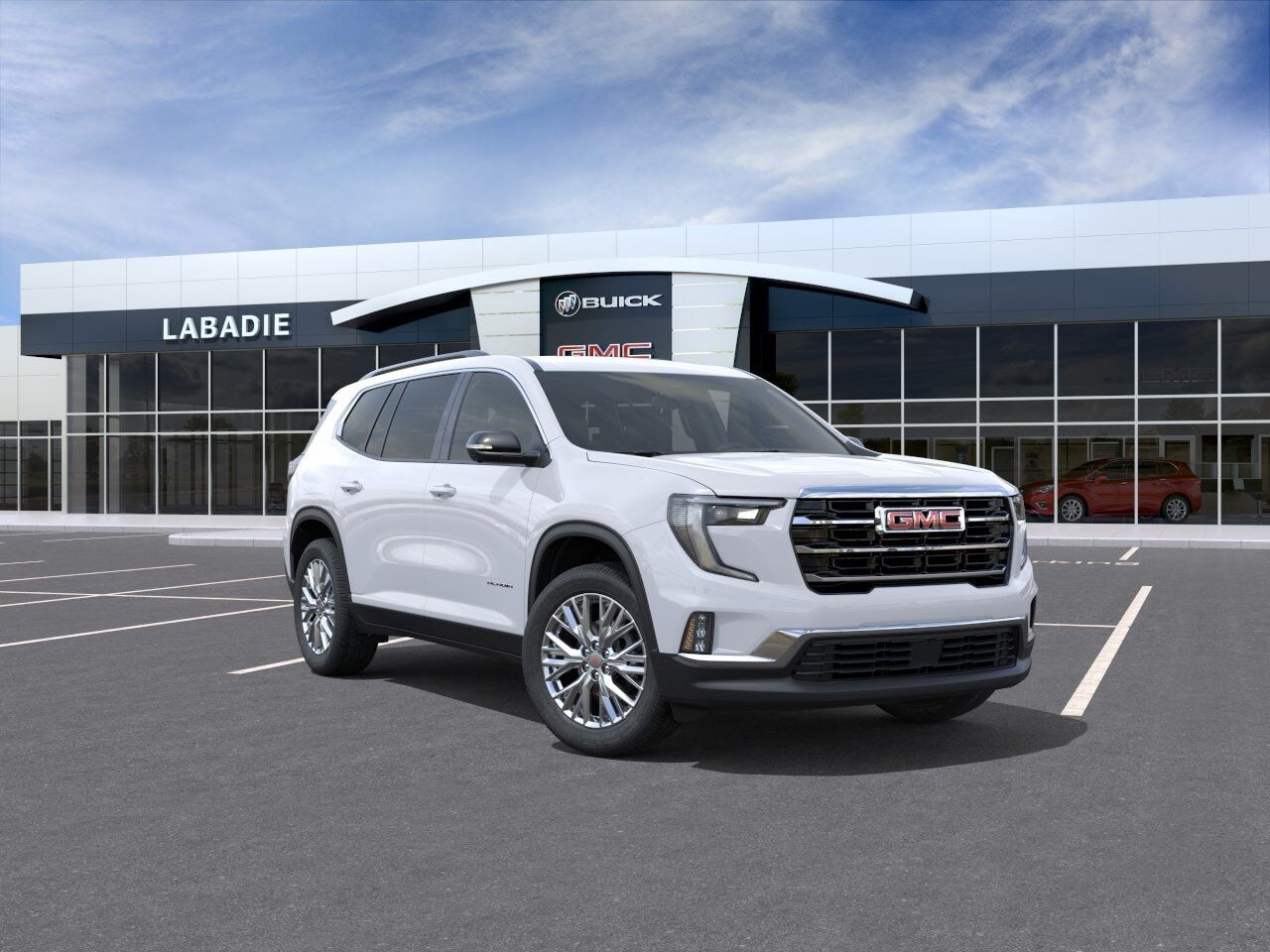 2026 GMC Acadia