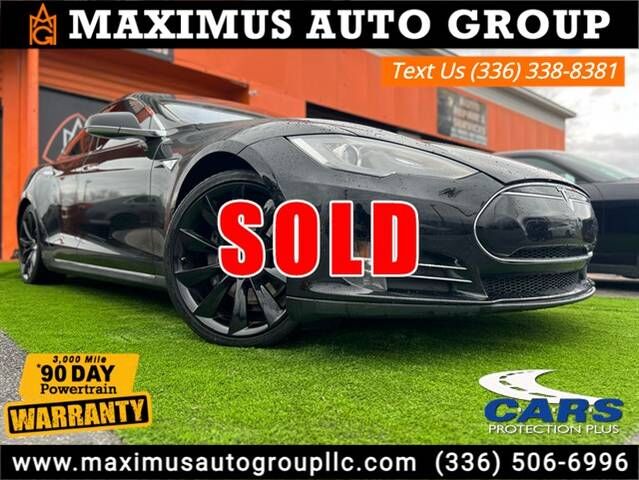 2012 TESLA Model S