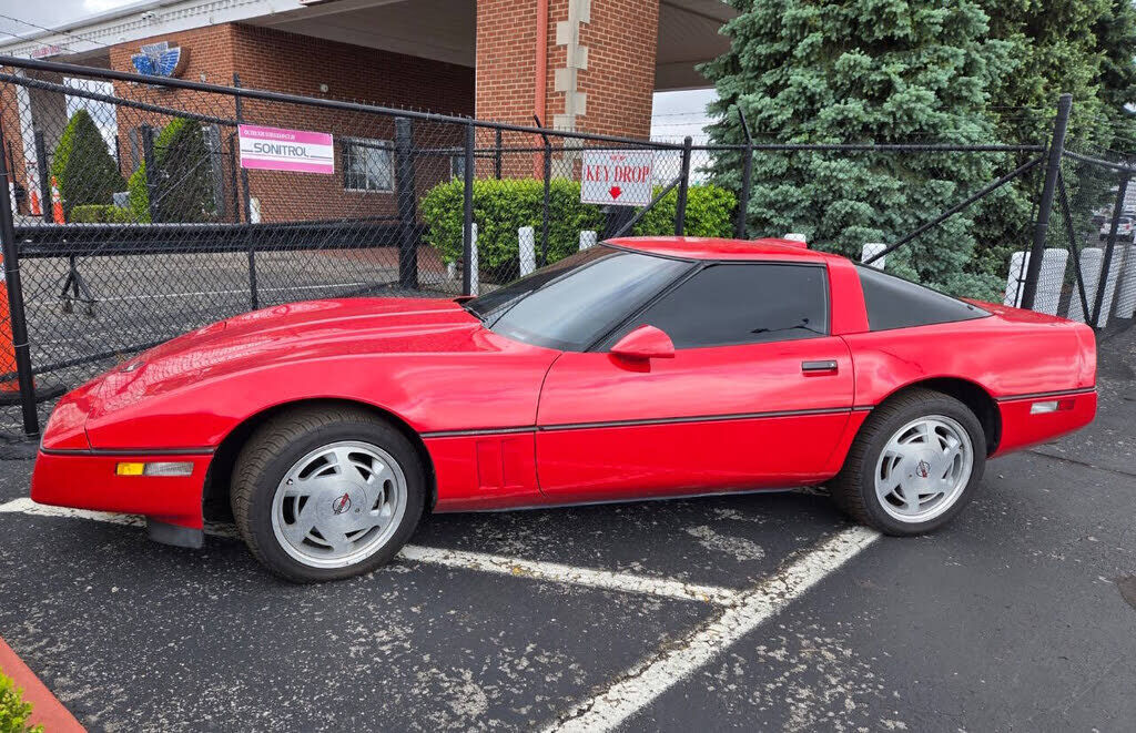 1989 CHEVROLET Corvette