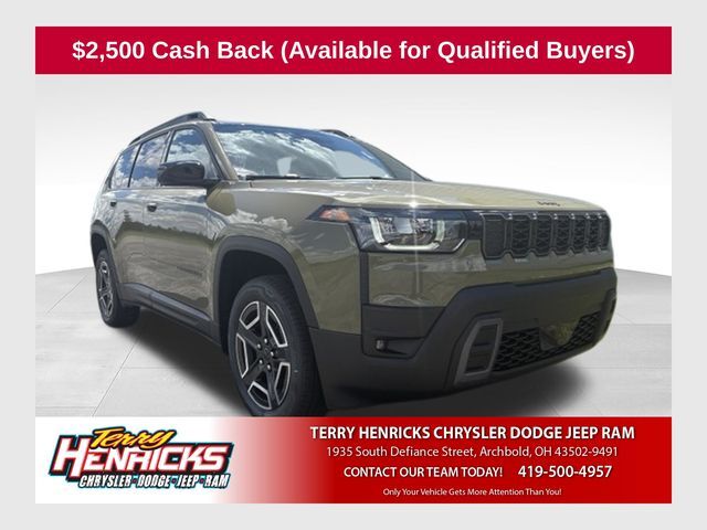 2026 JEEP Cherokee