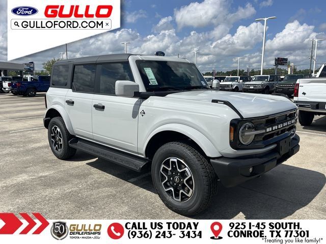 2026 FORD Bronco