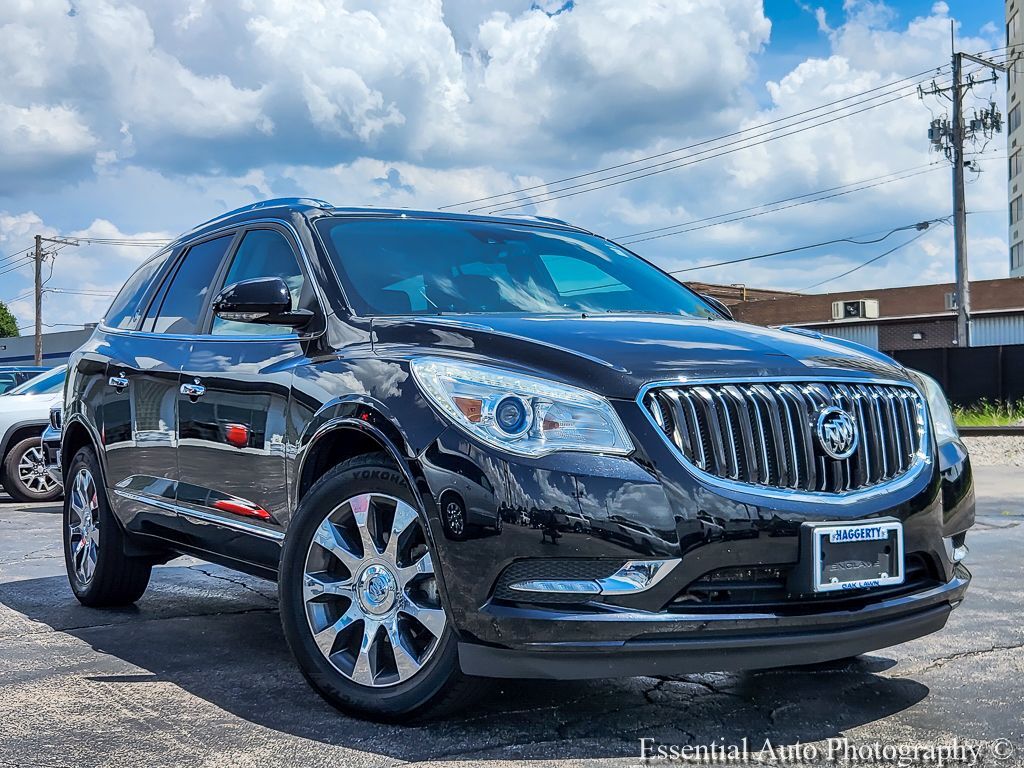 2017 BUICK Enclave