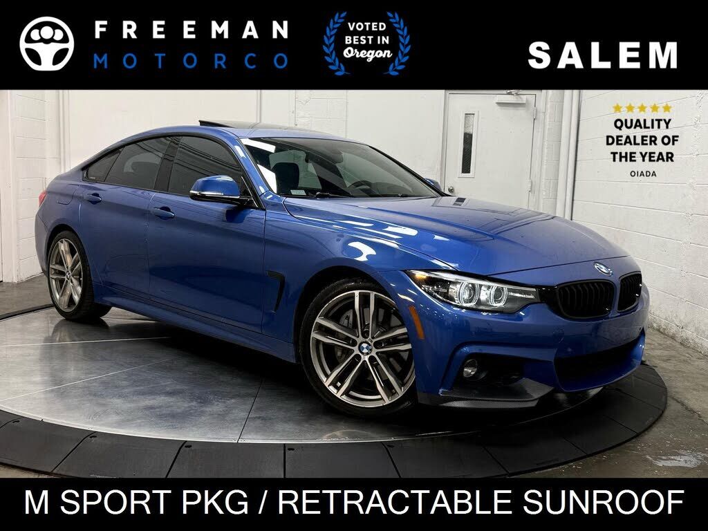 2018 BMW 4 Series