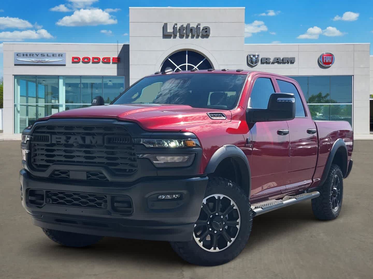 2026 RAM 2500