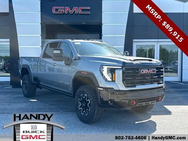 2026 GMC Sierra HD