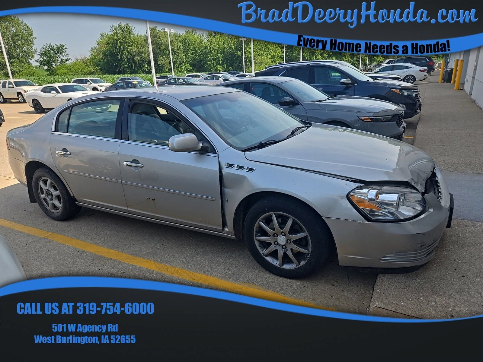 2007 BUICK Lucerne