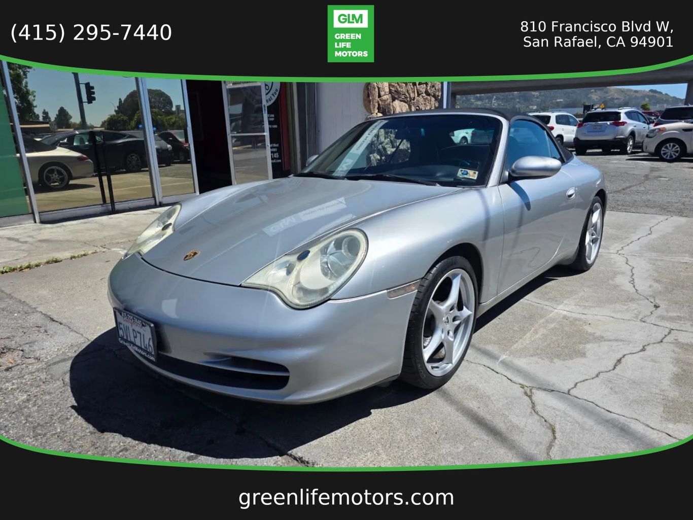 2002 PORSCHE 911