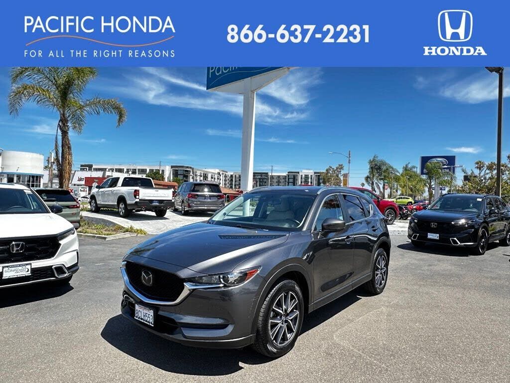 2018 MAZDA CX-5