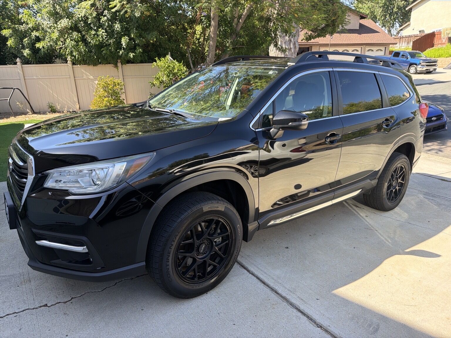 2021 SUBARU Ascent