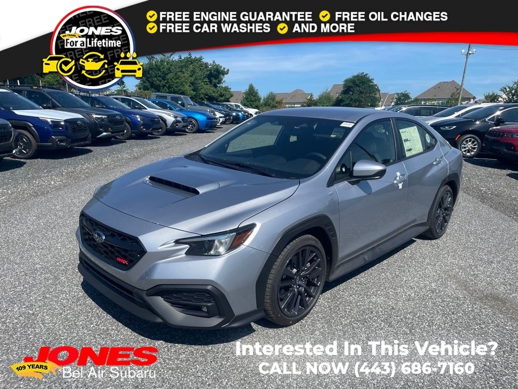 2026 SUBARU WRX