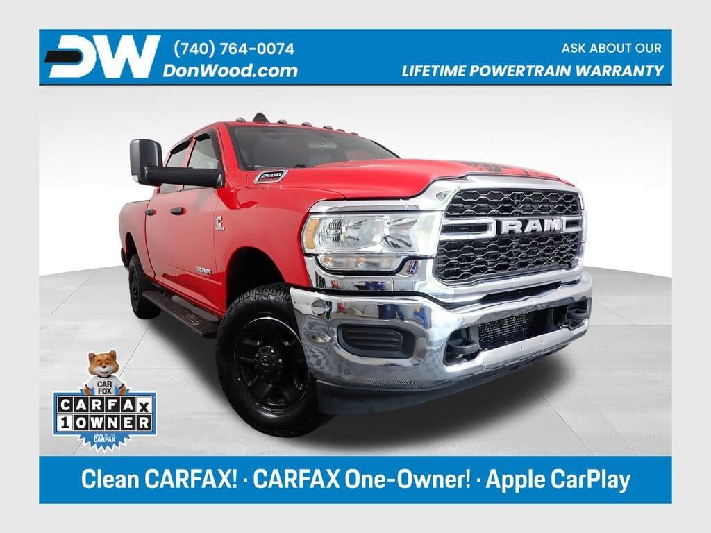 2022 RAM 2500