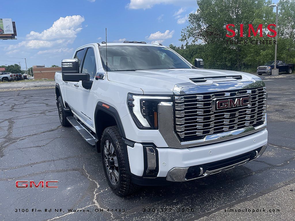 2026 GMC Sierra HD