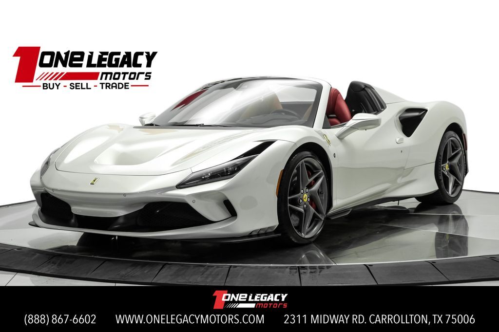 2021 FERRARI F8 Spider