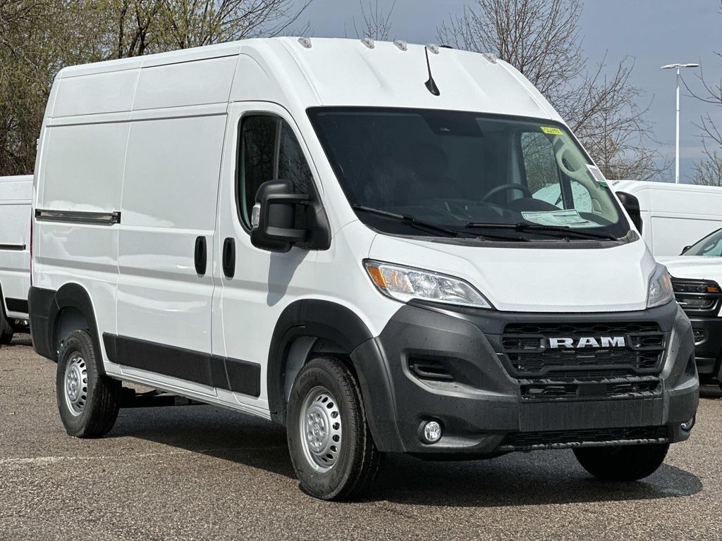 2026 RAM Promaster 1500