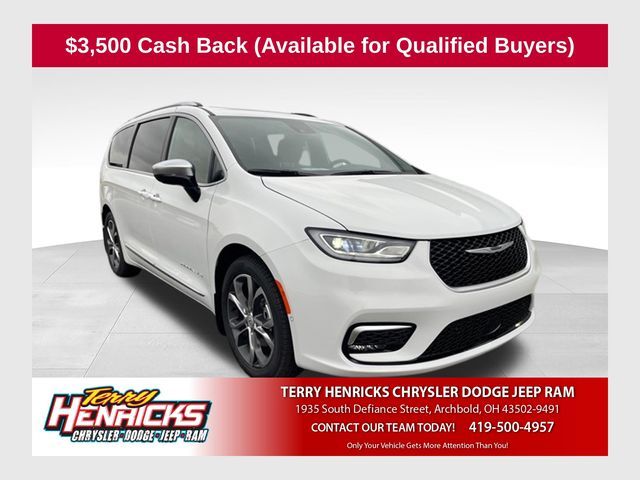 2026 CHRYSLER Pacifica