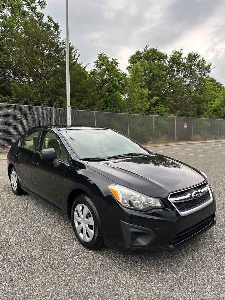 2014 SUBARU Impreza