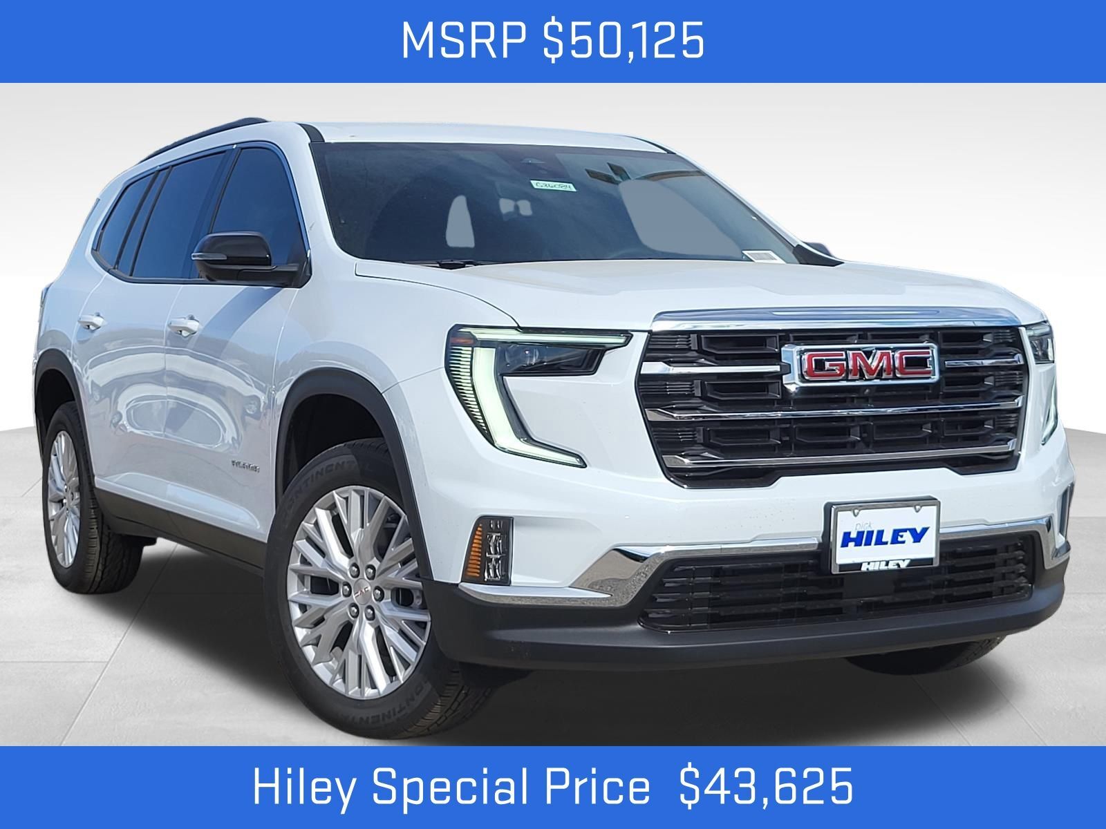 2026 GMC Acadia