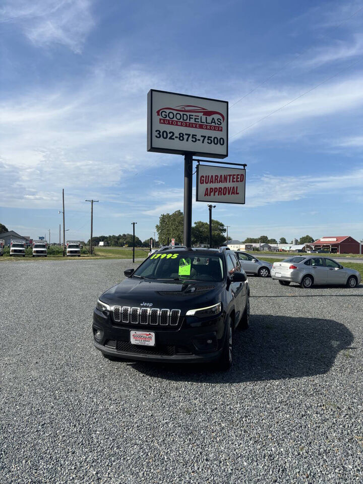 2019 JEEP Cherokee