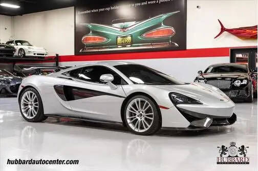 2017 MCLAREN 570S