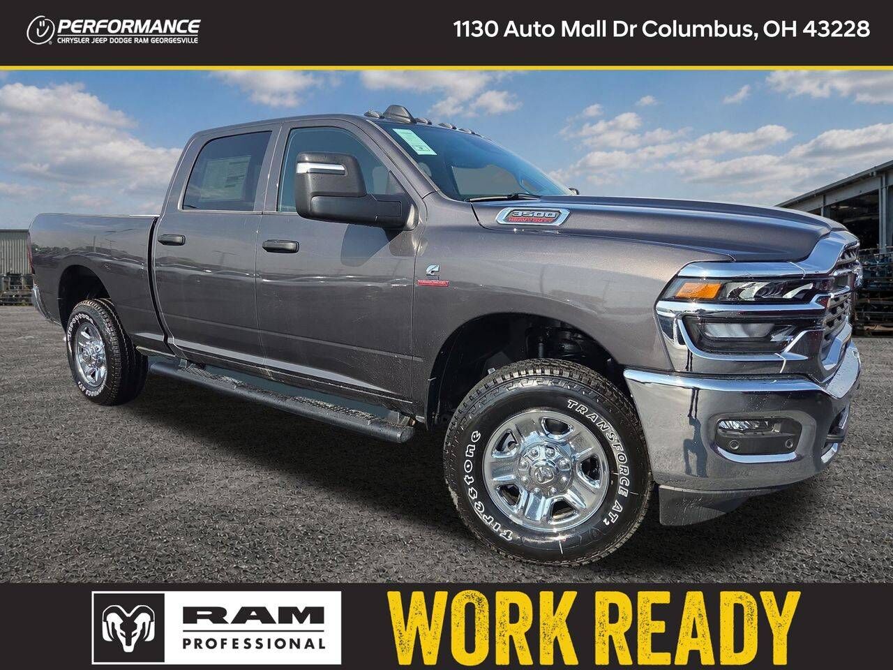 2026 RAM 3500
