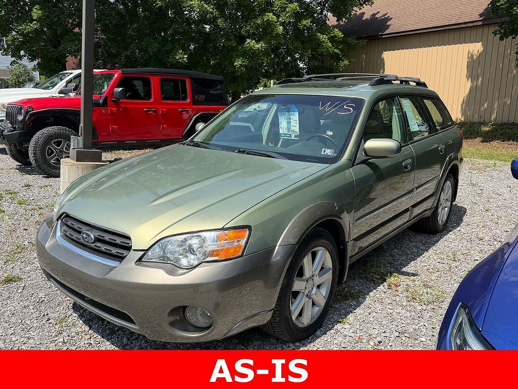 2006 SUBARU Outback