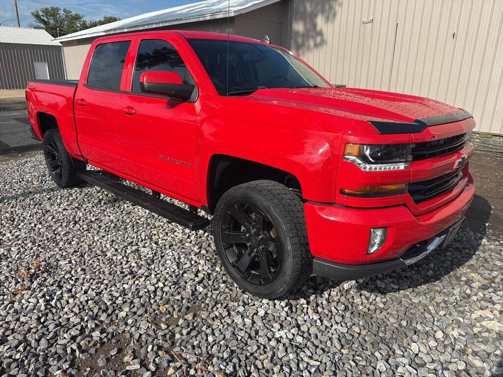 2017 CHEVROLET Silverado