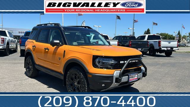 2026 FORD Bronco