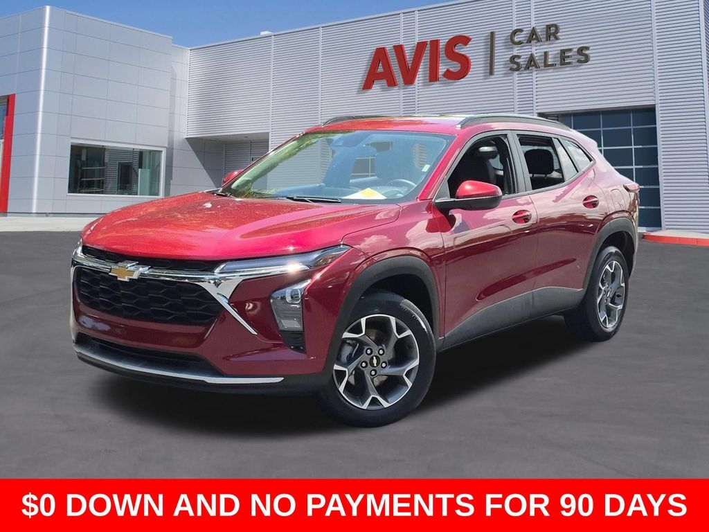 2025 CHEVROLET Trax