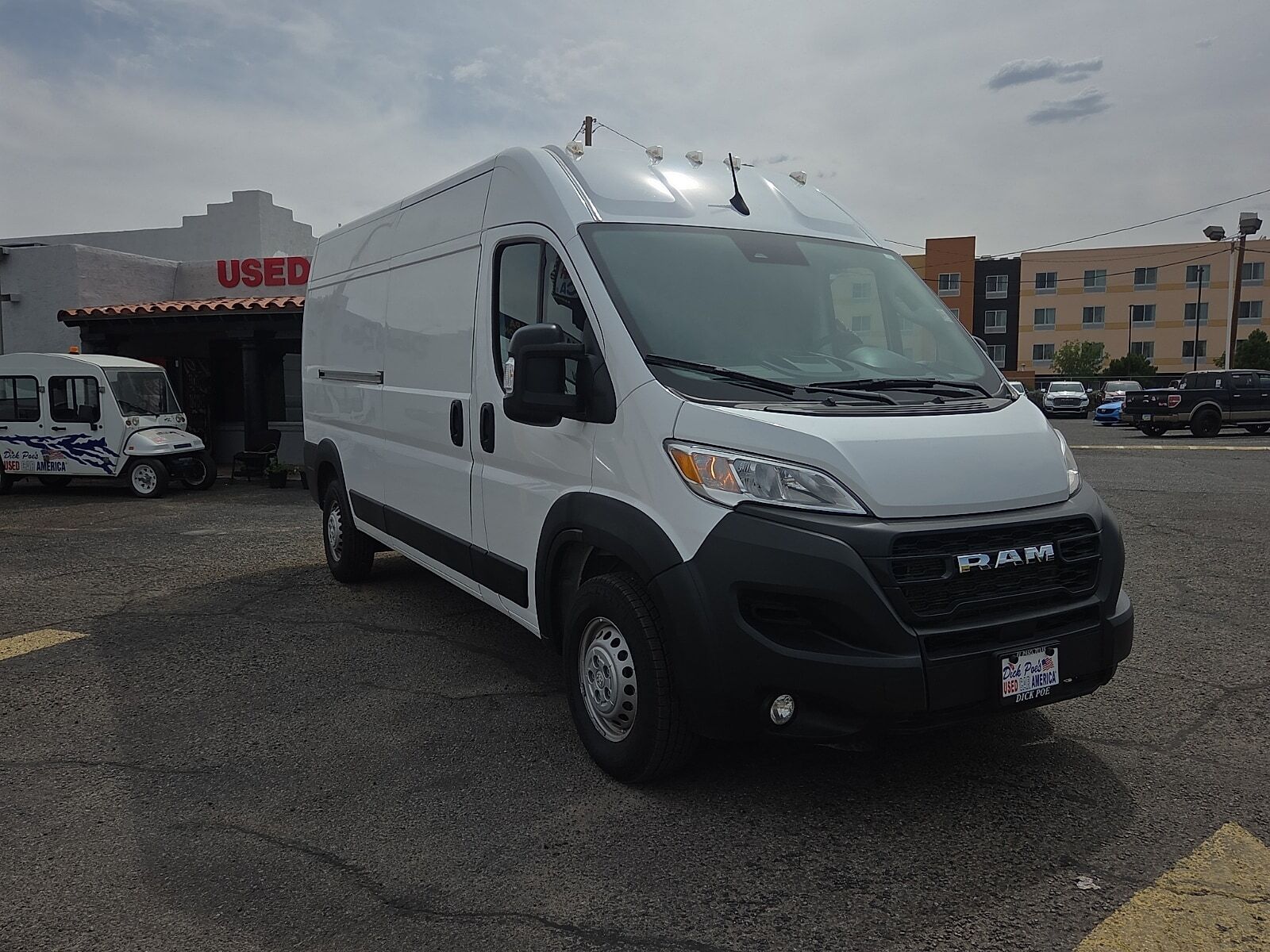 2025 RAM Promaster 3500