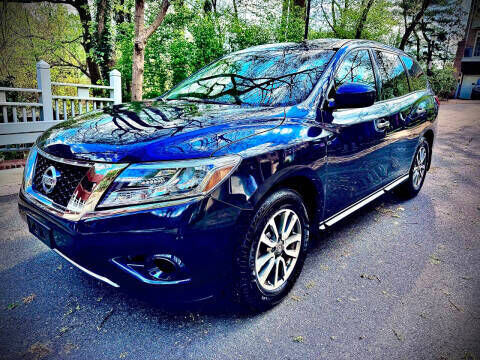 2013 NISSAN Pathfinder