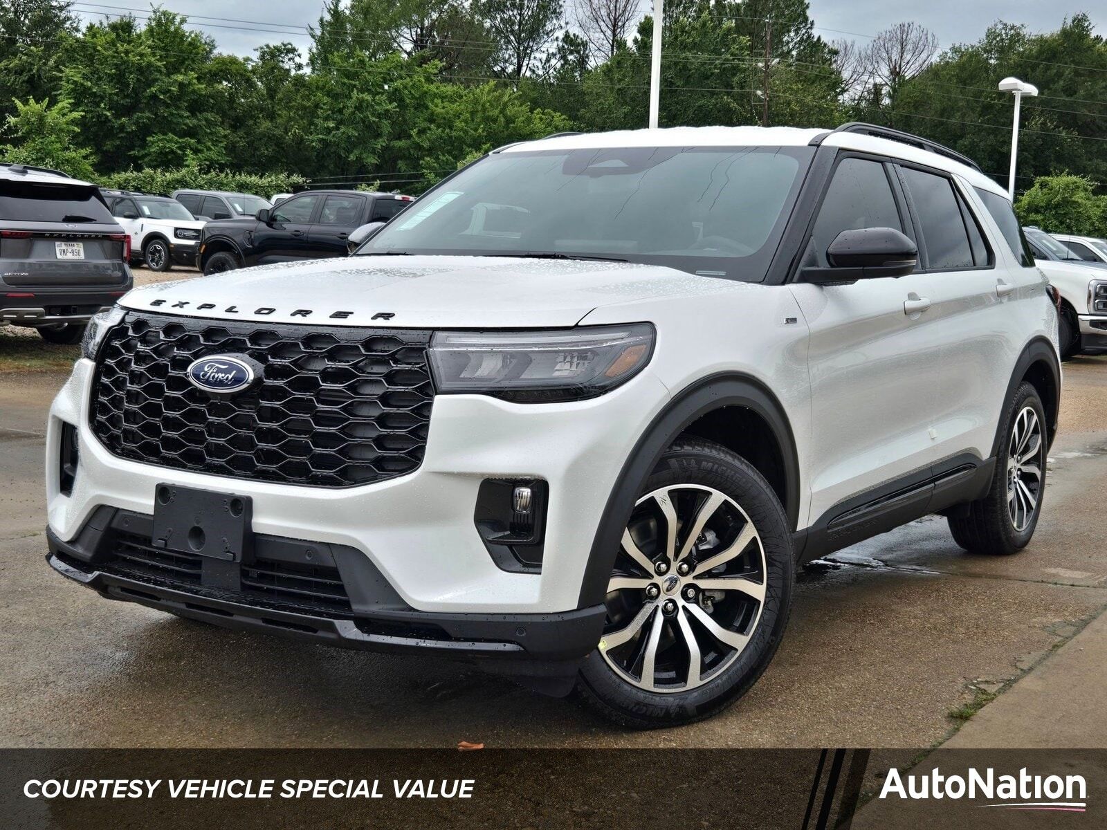 2026 FORD Explorer