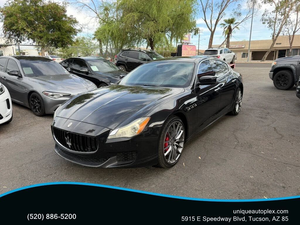 2014 MASERATI Quattroporte